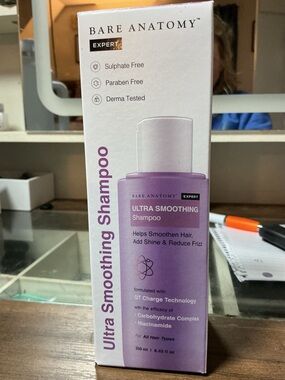 Ultra Smoothing Shampoo - Purple